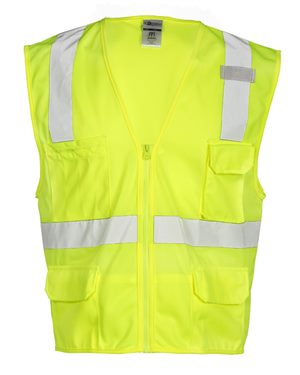 ML Kishigo - Six Pocket Zipper Vest - 1291-1292