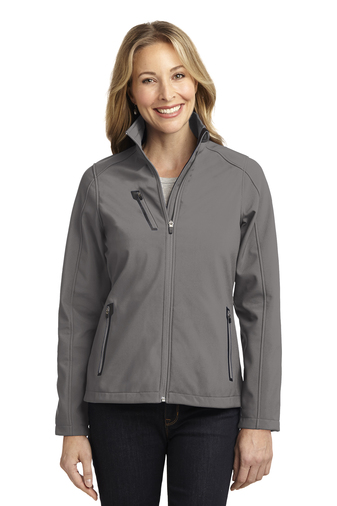 Port Authority ®  Ladies Welded Soft Shell Jacket. L324