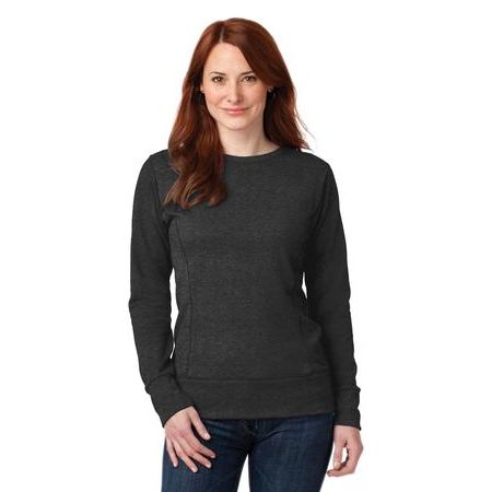 Anvil &#174;  Ladies French Terry Crewneck Sweatshirt. 72000L