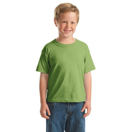 Gildan - Youth DryBlend   50 Cotton/50 DryBlend  Poly T-Shirt.  8000B