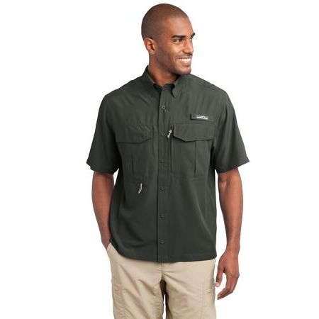 Eddie Bauer ®  - Short Sleeve Performance Fishing Shirt. EB602