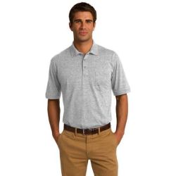 Port & Company ®  5.5-Ounce Jersey Knit Pocket Polo. KP55P